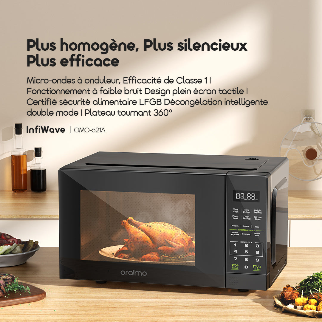 Oraimo InfiWave Lite OMO-521A, détail