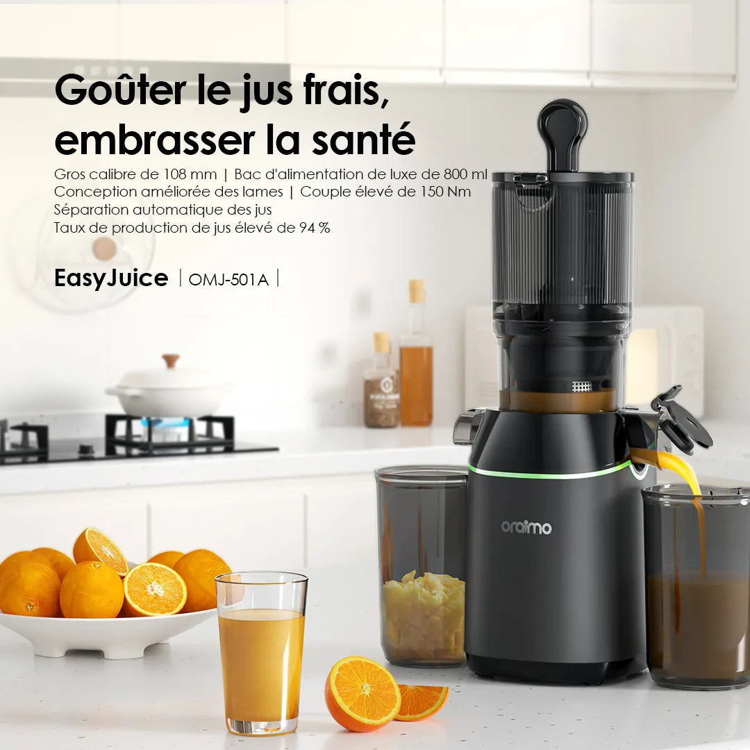 Oraimo EasyJuice OMJ-501A, accessoires