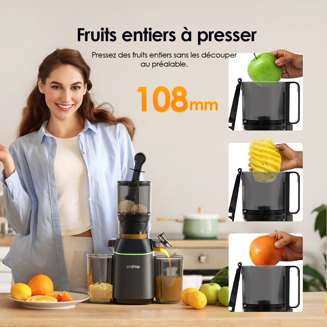 Oraimo EasyJuice OMJ-501A, en situation