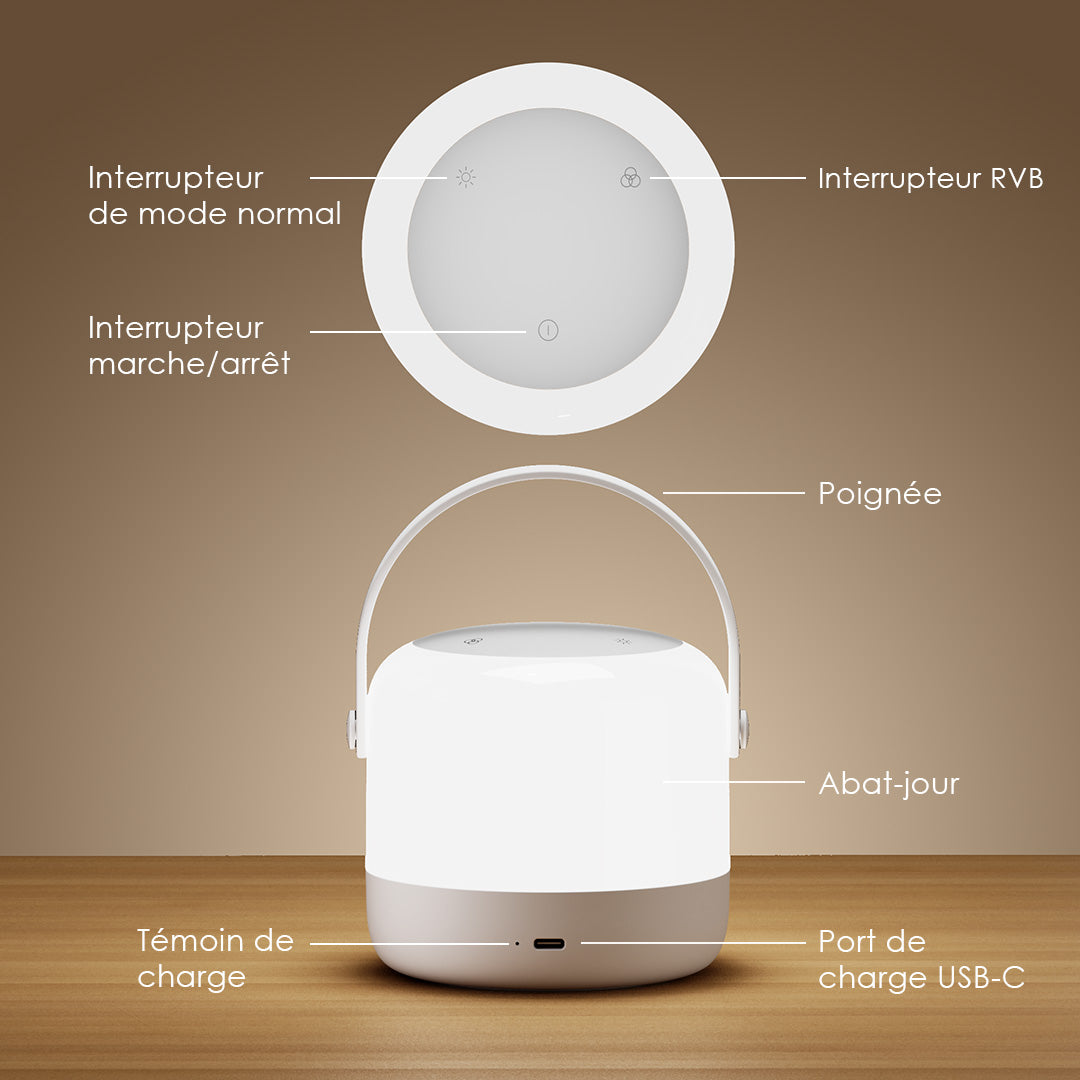 Oraimo ONL-501A contenu de la boîte