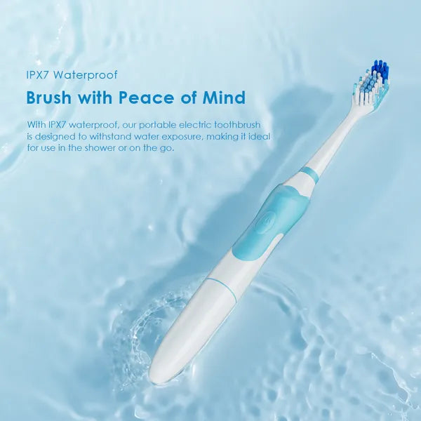 Brosse à dents Oraimo OPC-ET200N waterproof IPX7 pour usage sous la douche