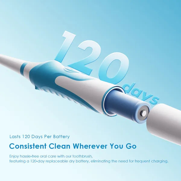 Brosse à dents Oraimo OPC-ET200N waterproof IPX7 pour usage sous la douche