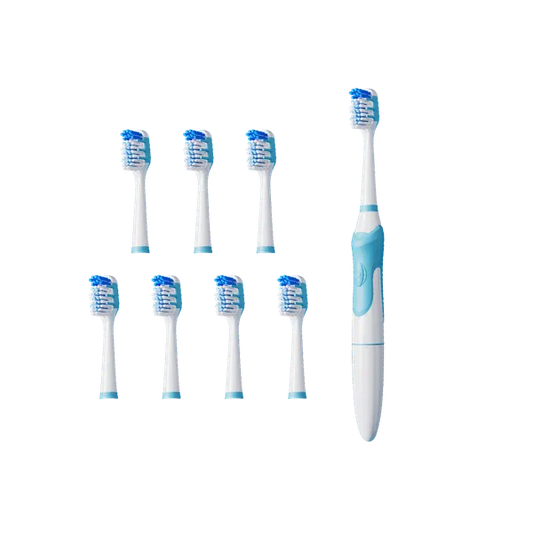 Brosse à dents électrique Oraimo OPC-ET200N avec 8 têtes incluses
