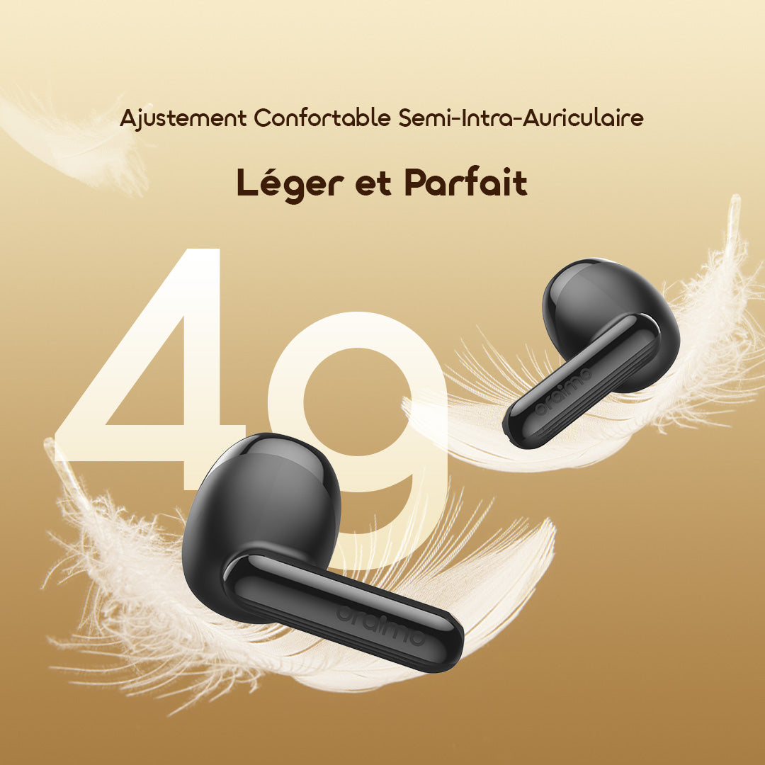 Oraimo SpaceBuds Air OTW-324S, en situation