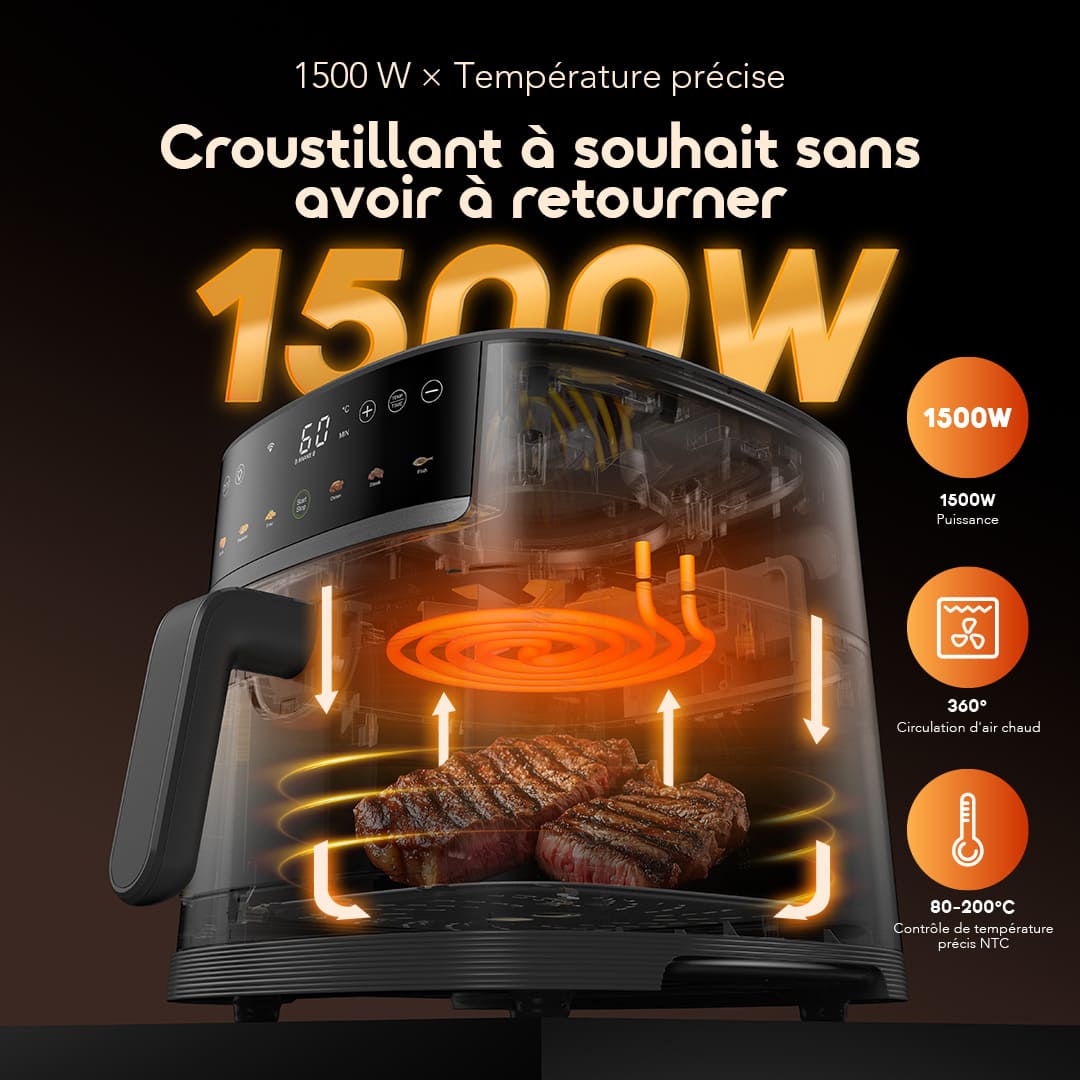Oraimo OH-AF521A contenu de la boîte