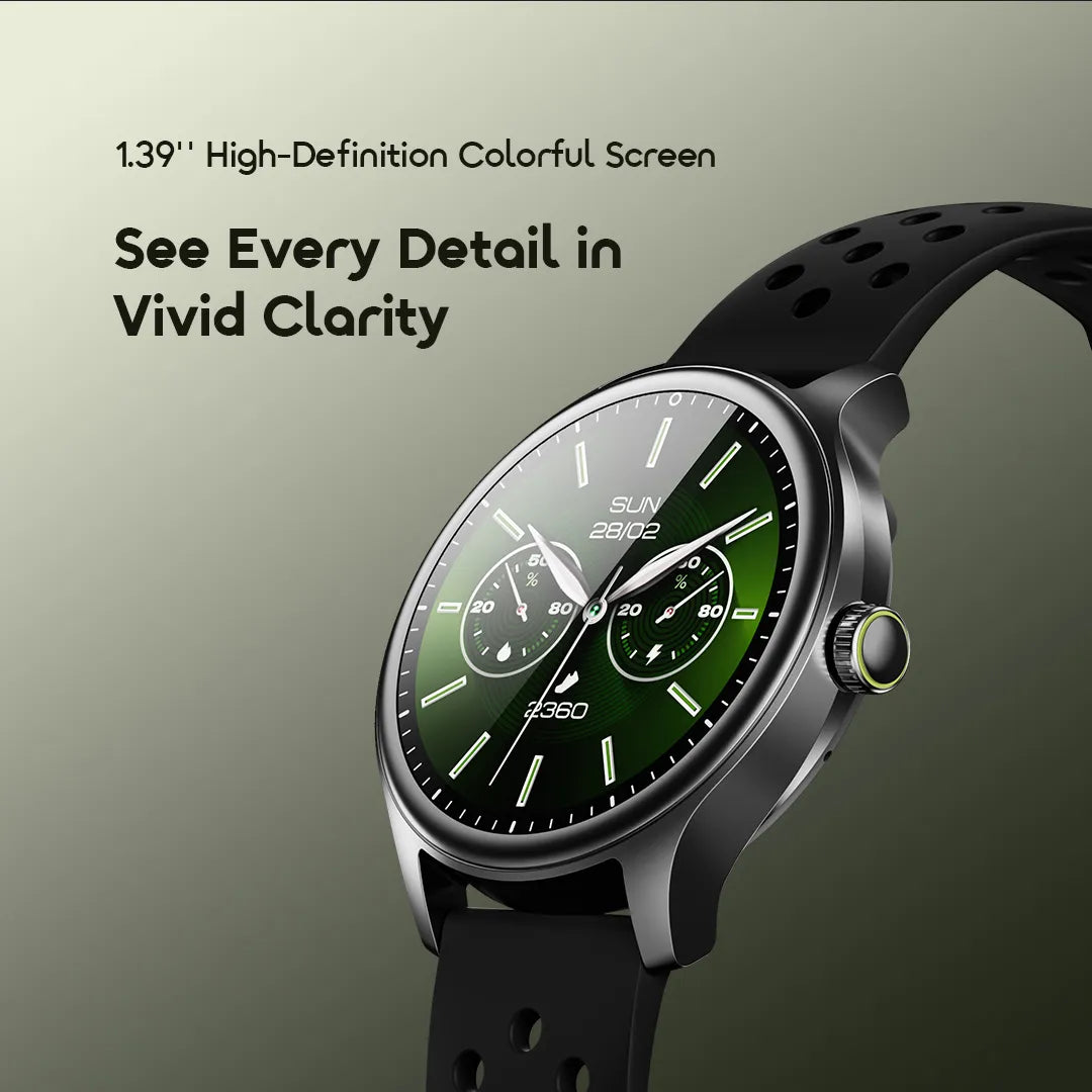 Watch 6R OSW-823 Smart Watch – Écran 1.39” Full Touch – Bluetooth 5.3 – 7 Jours d’Autonomie – IP68