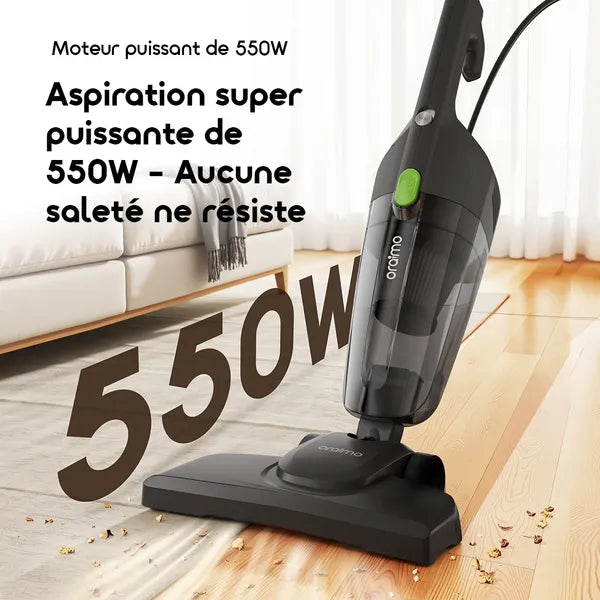 Aspirateur-balai filaire puissant Oraimo CordForce Flex