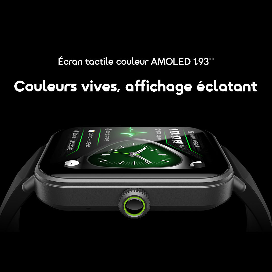 Oraimo Watch Nova 2 Lite OSW-814L, accessoires