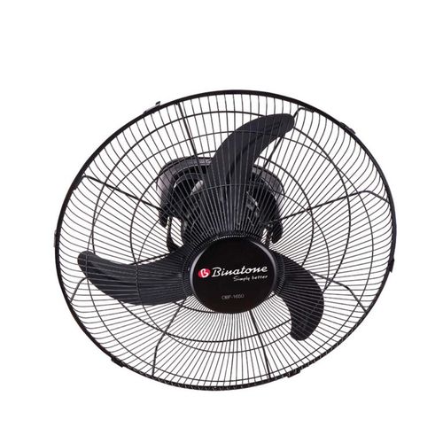 Binatone Ventilateur ORBITE Silencieux 16" Binatone OBF 1650 Noir 40W