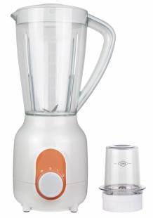 Mixeur électrique 2 en 1 350 W 1,5 L blanc Oscar OSMIX1B