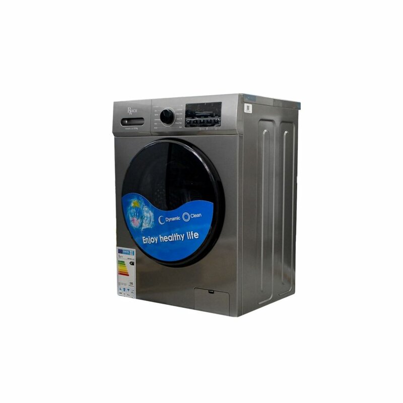 Machine à laver ROCH 6 kg chargement frontal grise