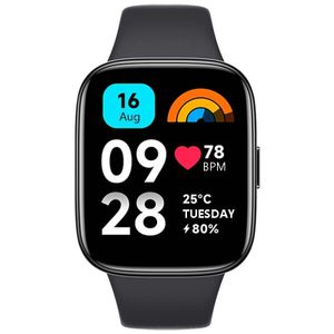 XIAOMI Redmi Watch 3 Active - Couleur Noir