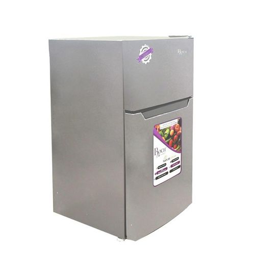 Réfrigérateur Roch Deux Battant - RFR-115DT-L - 86 Litres - Gris