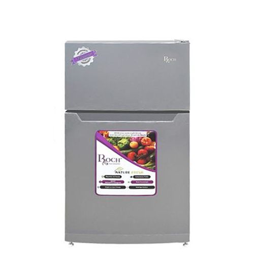 Réfrigérateur Roch Deux Battant - RFR-115DT-L - 86 Litres - Gris