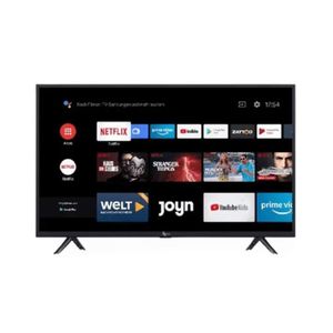 Téléviseur ROCH 50 pouces Android Smart TV noir