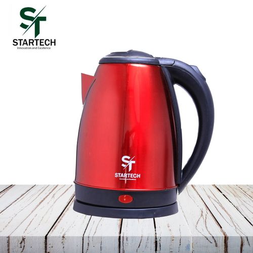 STARTECH Bouilloire Electrique Stsk-1850 – 1,8L - Rouge