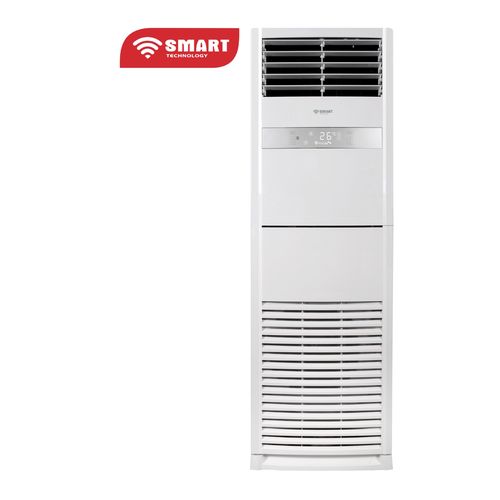 SMART TECHNOLOGY Climatiseur Vertical - ARMOIR 6CV SMART INVERTER R410(STF-55 VISION) - Blanc