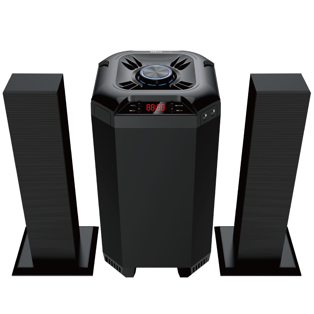 Alitop SP-8907 – Enceinte Bluetooth 120W avec USB & Carte SD | Son Ultra-Puissant & Immersif