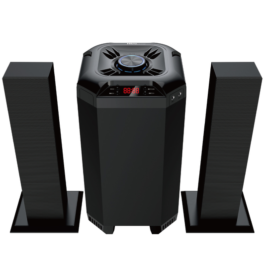 Alitop SP-8907 – Enceinte Bluetooth 120W avec USB & Carte SD | Son Ultra-Puissant & Immersif