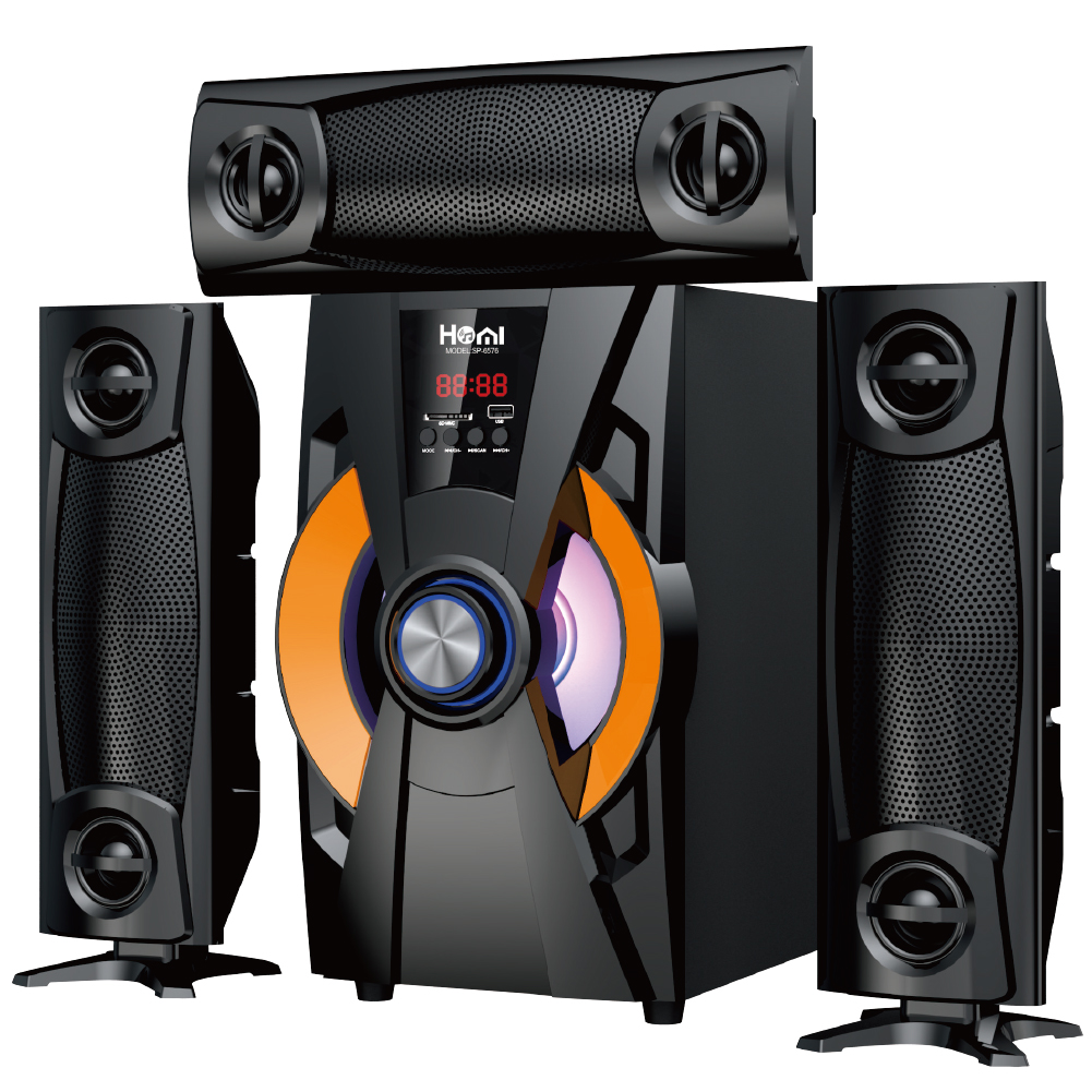 Vue avant de l’enceinte Bluetooth Alitop SP-6523