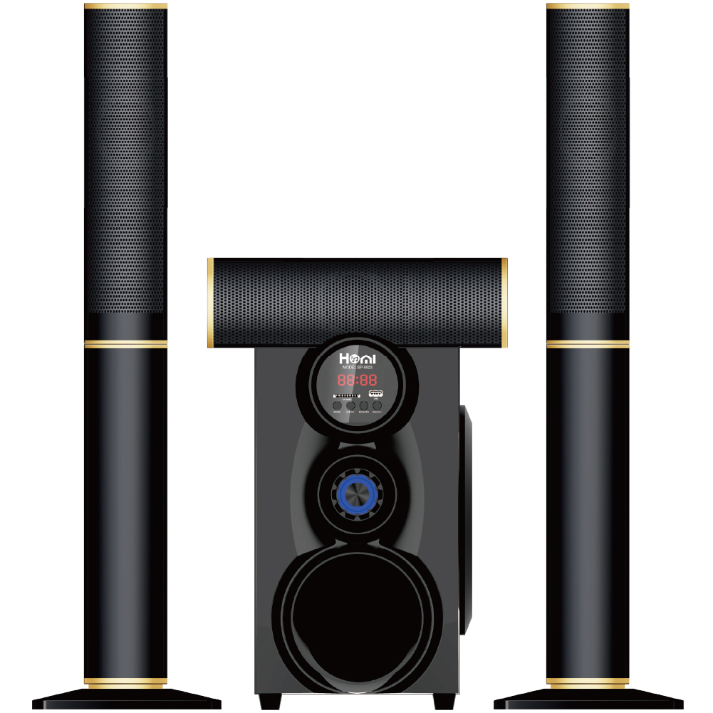 Vue avant de l’enceinte Bluetooth Alitop SP-6523