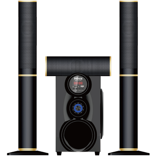 Vue avant de l’enceinte Bluetooth Alitop SP-6523