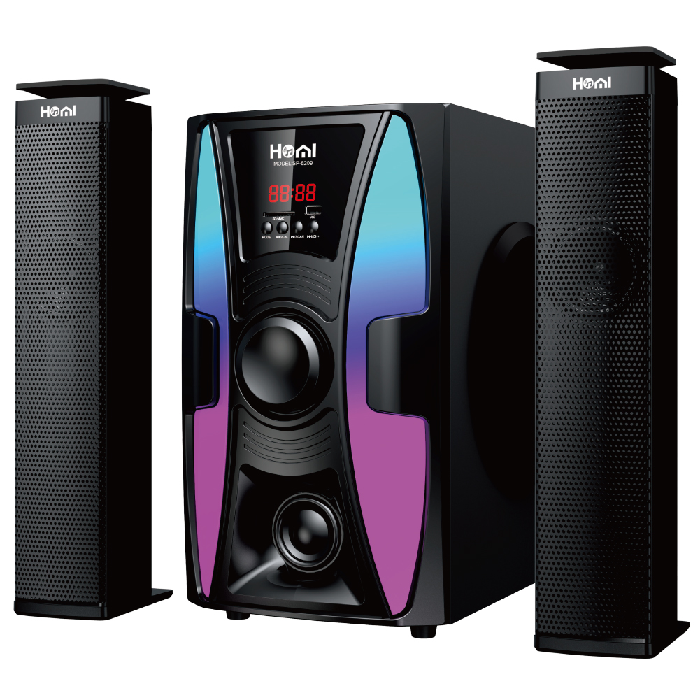 Alitop SP-8209 – Enceinte Bluetooth 80W avec USB & Carte SD | Son Puissant & Immersif