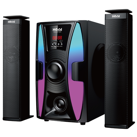 Alitop SP-8209 – Enceinte Bluetooth 80W avec USB & Carte SD | Son Puissant & Immersif