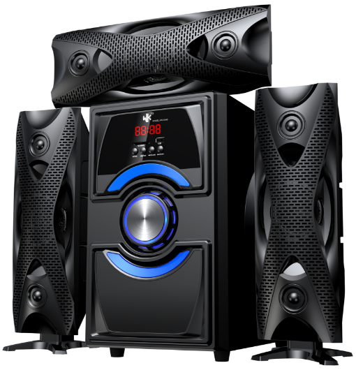 Vue avant de l’enceinte Bluetooth Alitop SP-6548
