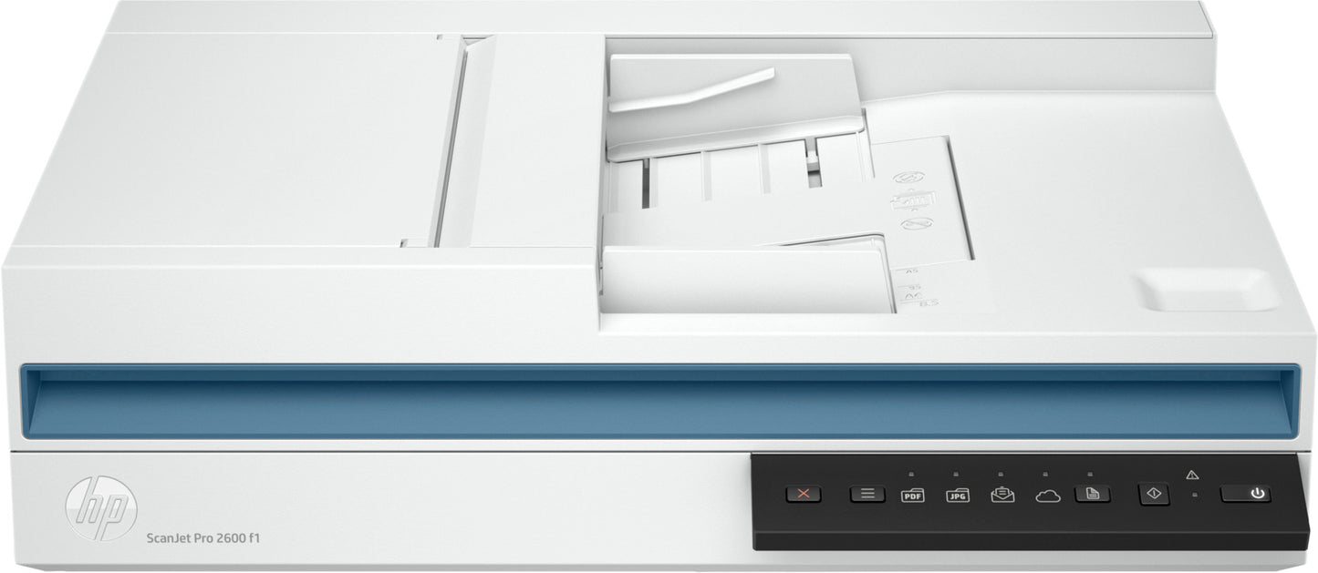 HP Scanjet Pro 3600 f1 Numériseur à plat et adf 1200 x 1200 DPI A4 Blanc