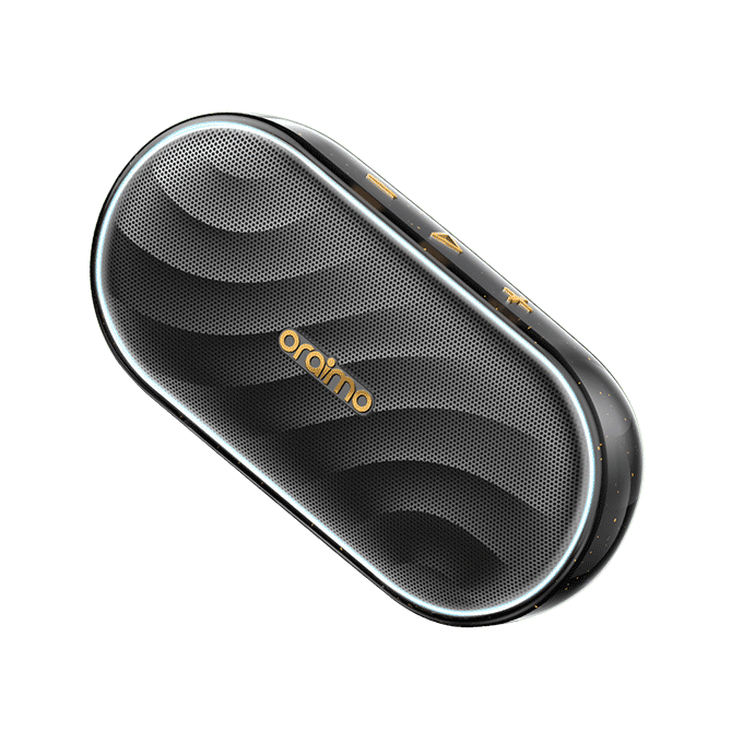Oraimo SpaceBox OBS-382, vue de face