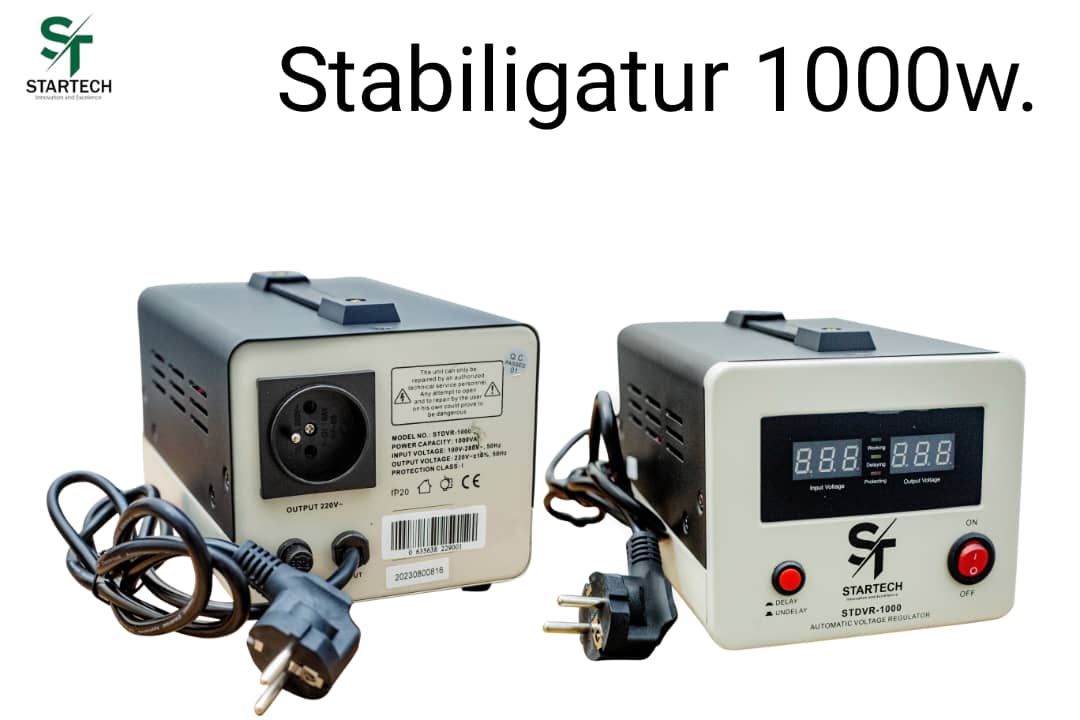 STARTECH Stabilisateur Stdvr-1000 - Garantie 6 Mois