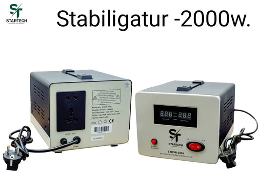 STARTECH Stabilisateur Stdvr-2000 - Garantie 6 Mois