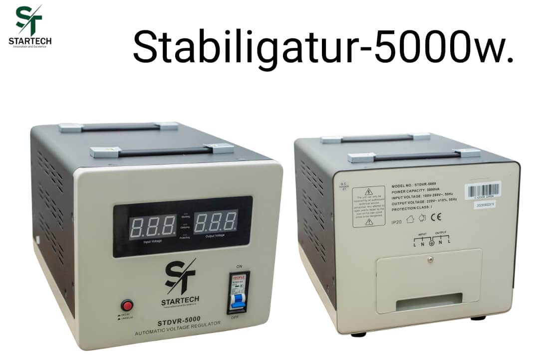 STARTECH Stabilisateur Stdvr-5000 - Garantie 6 Mois