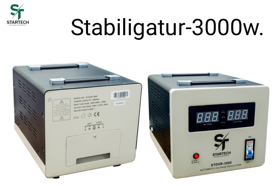 STARTECH Stabilisateur Stdvr-3000 - Garantie 6 Mois