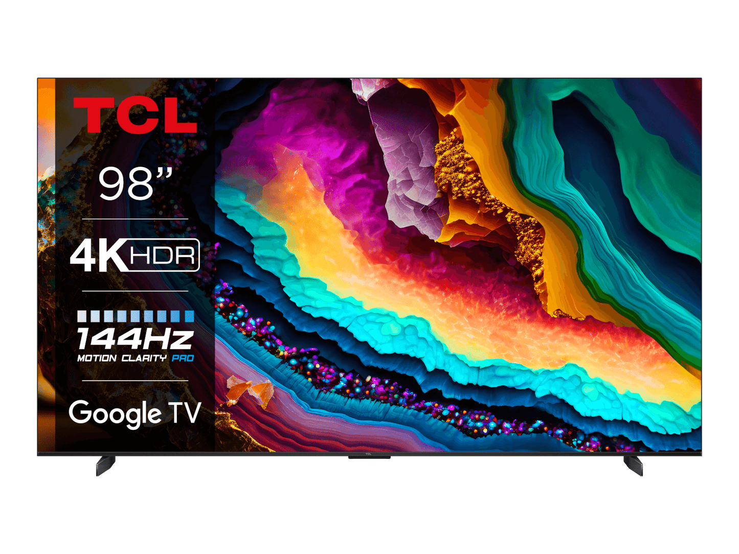 TV TCL 98P745 visuel officiel face