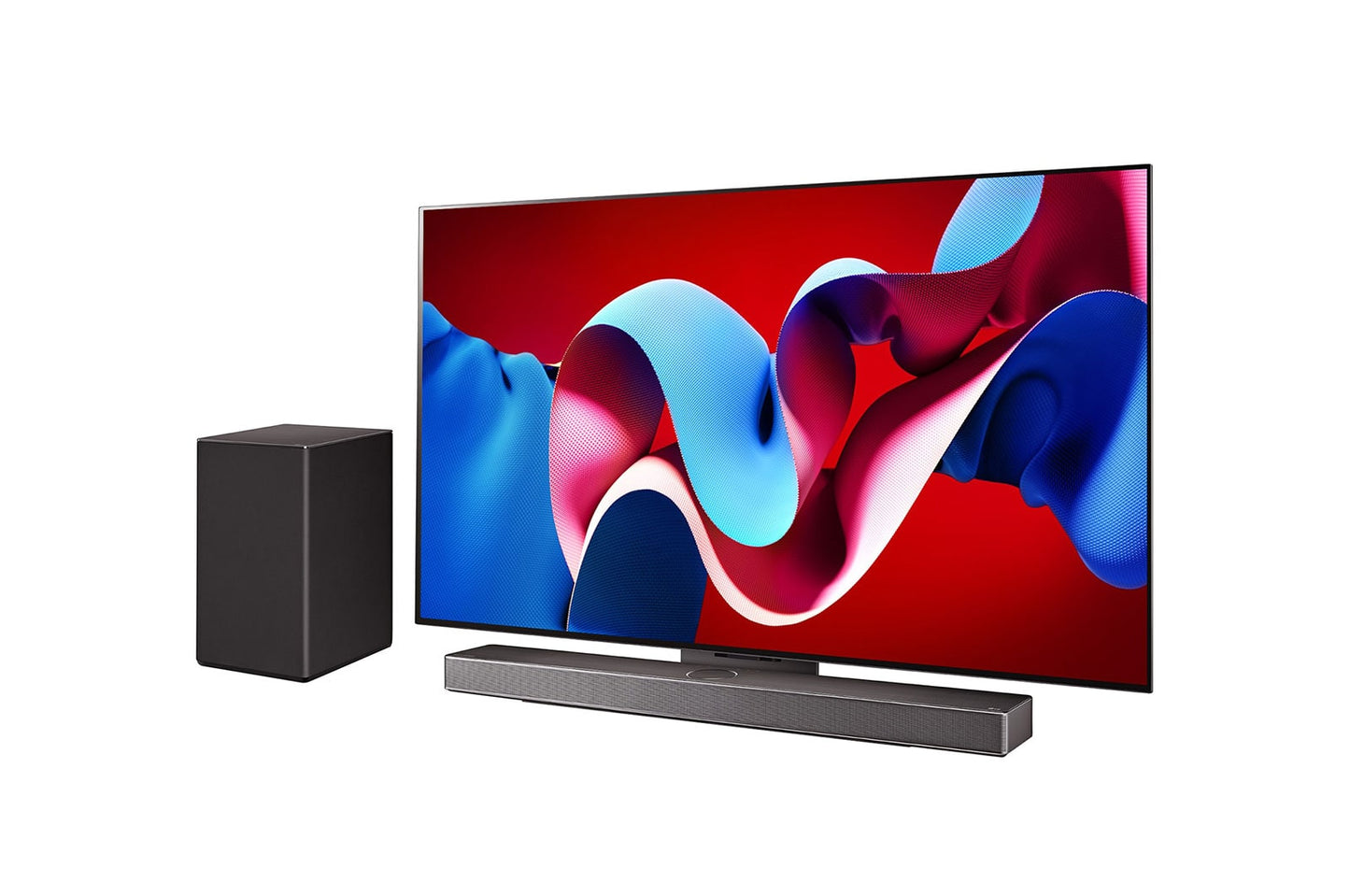 OLED55C46LA Télévision LG OLED evo C4 4K de 55 pouces, Smart TV, AI, Télécommande Magic, Dolby Vision, webOS24, 2024