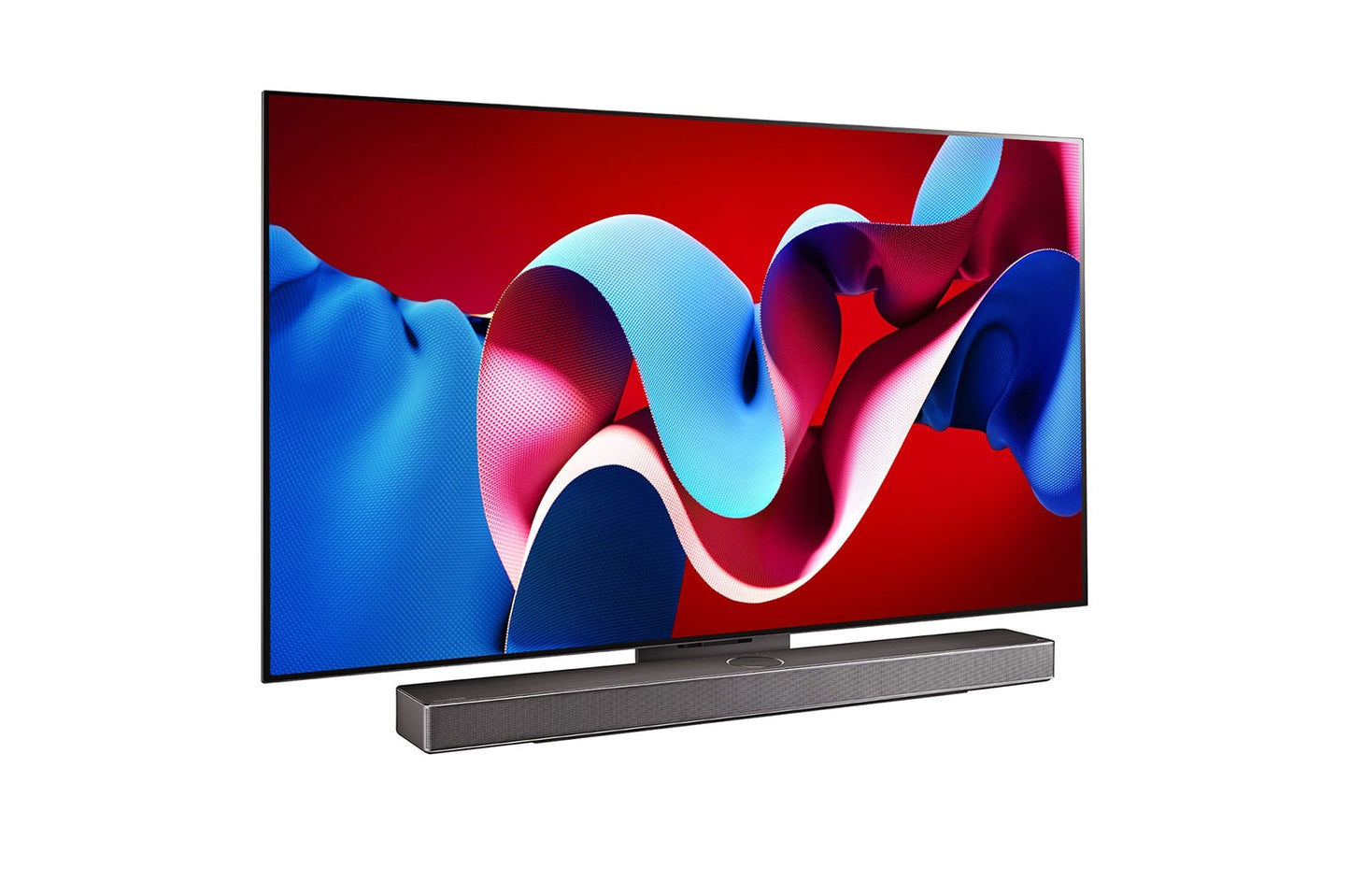 OLED55C46LA Télévision LG OLED evo C4 4K de 55 pouces, Smart TV, AI, Télécommande Magic, Dolby Vision, webOS24, 2024