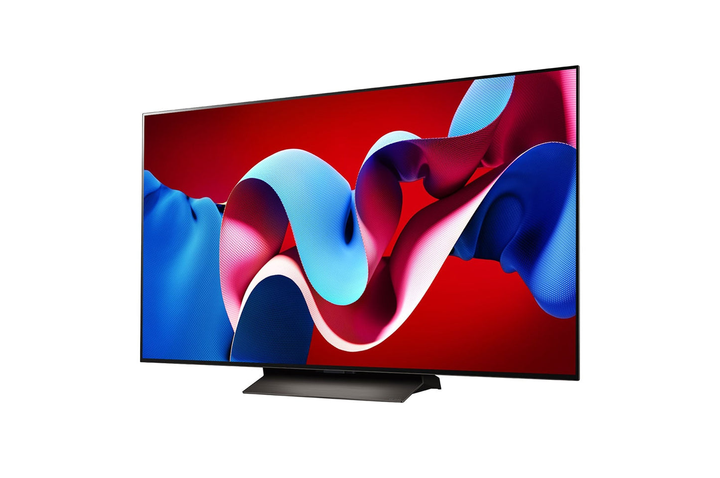 OLED55C46LA Télévision LG OLED evo C4 4K de 55 pouces, Smart TV, AI, Télécommande Magic, Dolby Vision, webOS24, 2024