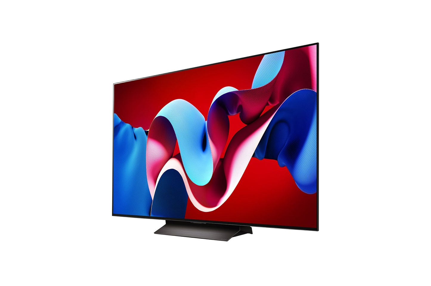 OLED55C46LA Télévision LG OLED evo C4 4K de 55 pouces, Smart TV, AI, Télécommande Magic, Dolby Vision, webOS24, 2024