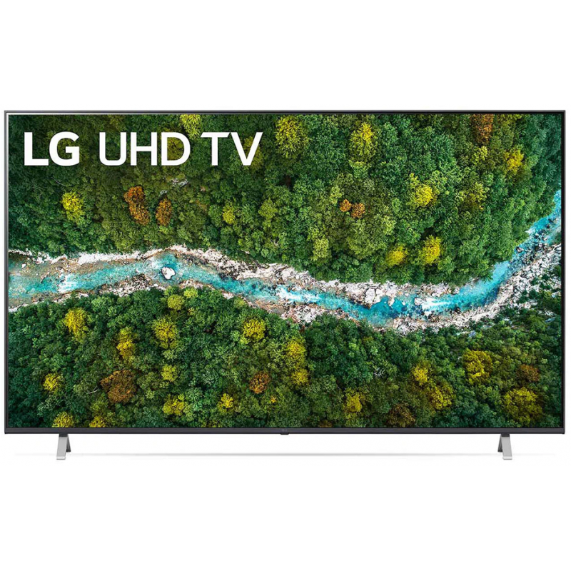 TELEVISEUR LG 43" UHD 4K SMART Avec Récepteur Intégré - 43UQ80006LD