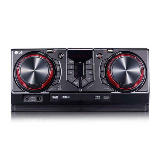 Woofer LG - Avec Auto DJ et Karaoke Star - X-BOOM - CJ44 - Bluetooth/ HDMI