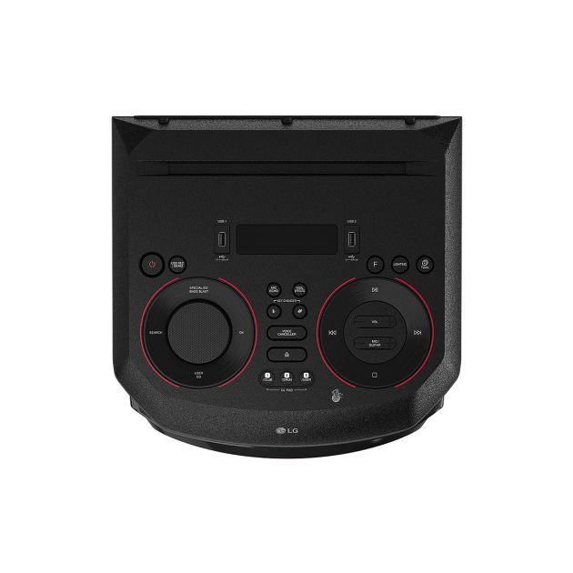 Baffle LG XBOOM - RNC9 - Haut-parleur Système - Fonction DJ/Karaoké - Noir