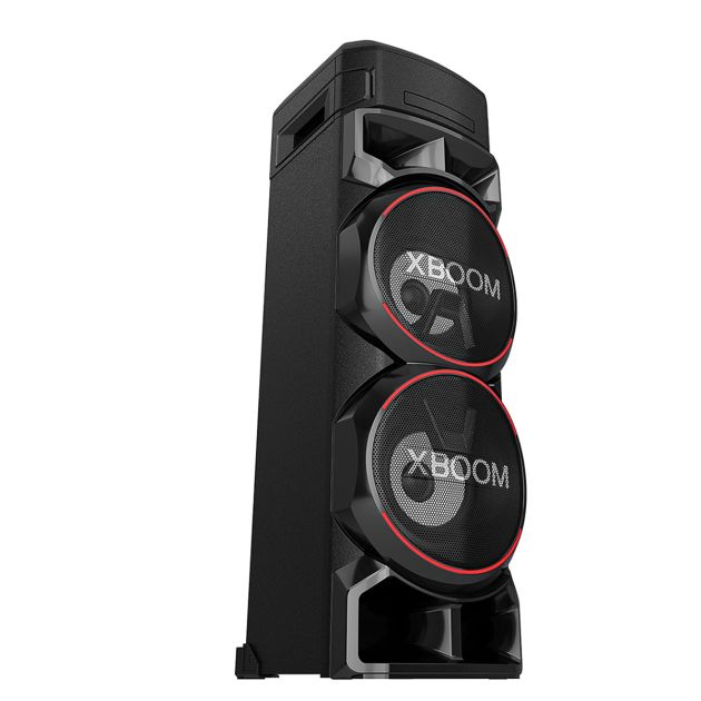 Baffle LG XBOOM - RNC9 - Haut-parleur Système - Fonction DJ/Karaoké - Noir