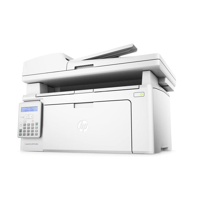 HP LaserJet Pro M130fn Imprimante Multifonction Laser Noir et Blanc (22 ppm, 600 x 600 ppp, USB, AirPrint, Ethernet, Fax)