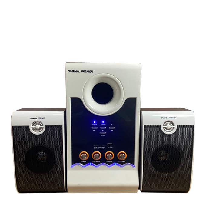 Original Premier Haut-Parleur OP-510 N Multimédia Bluetooth Woofer /Mp3 /Usb/Card