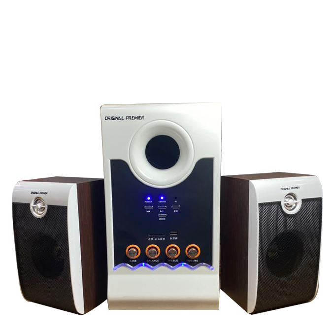 Original Premier Haut-Parleur OP-510 N Multimédia Bluetooth Woofer /Mp3 /Usb/Card