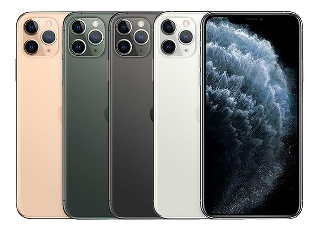 Apple IPhone 11 Pro Max – 4G - 12 Mpx – 6.5’’- 4/64 Go – Reconditionné - Garantie 1 Mois