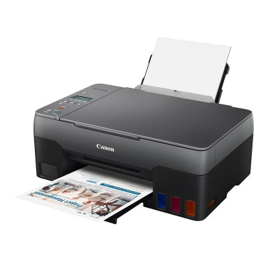 Canon PIXMA G2410 / G2411 / G2420 Jet d'encre 8,8 ppm 4800 x 1200 DPI A4 - Multifonctions (Jet d'encre, Impression couleur, 4800 x 1200 DPI, 100 feuilles, A4, Noir)
