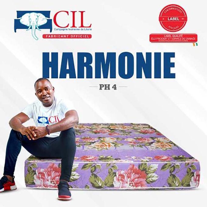 Cil Matelas Harmonie® EXTRA PH4 EP 15 - 190X140 Cm - 2 Places